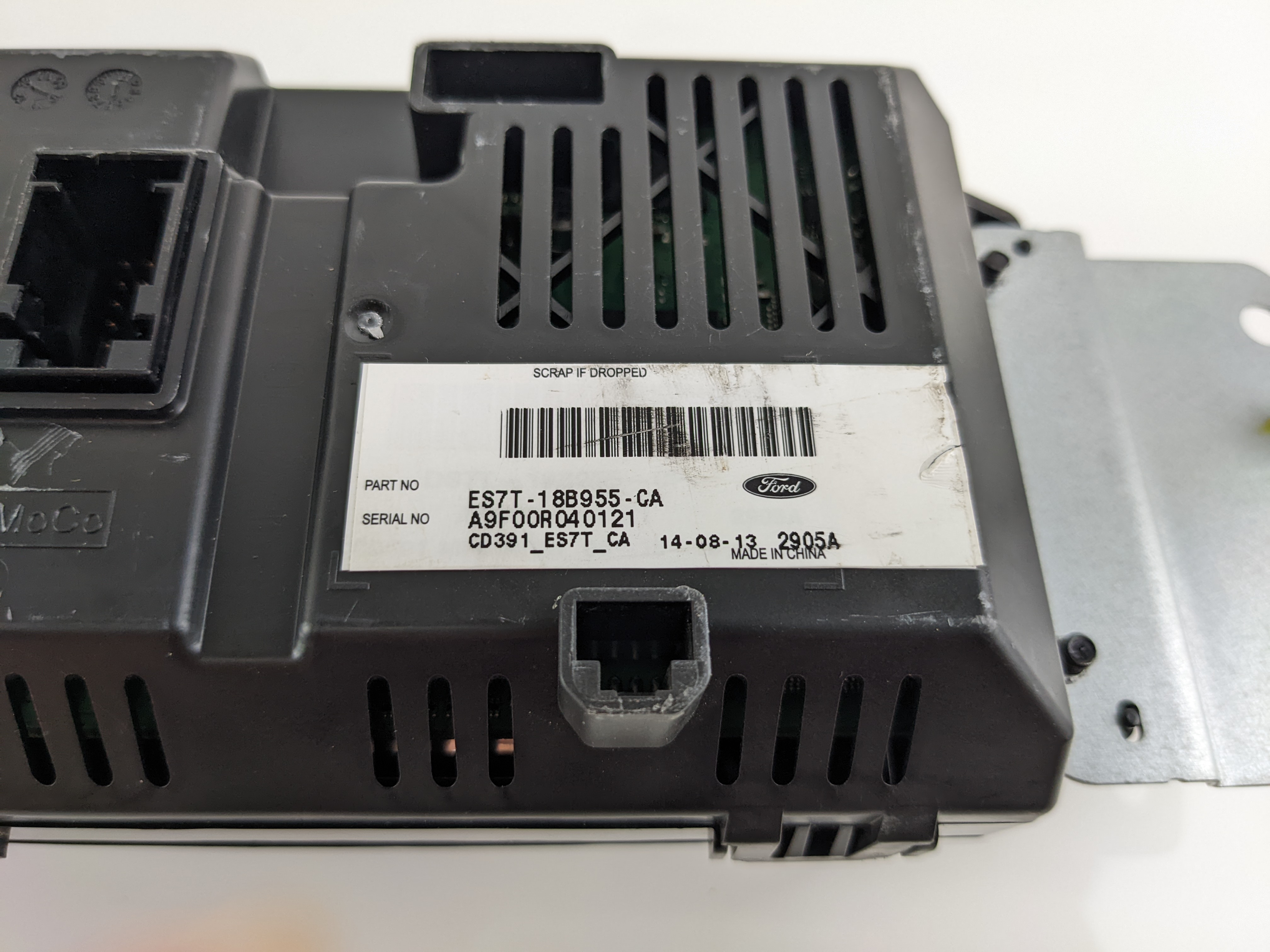 2013-2017 FORD FUSION RADIO SCREEN SYNC APIM COMMUNICATION MODULE CD M