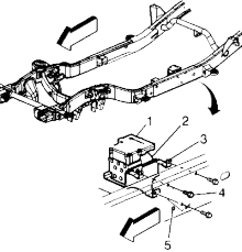 Gm Kelsey Hayes 325 ABS Module Chevy Gmc Isuzu Honda -REPAIR SERVICE! - Picture 2 of 6